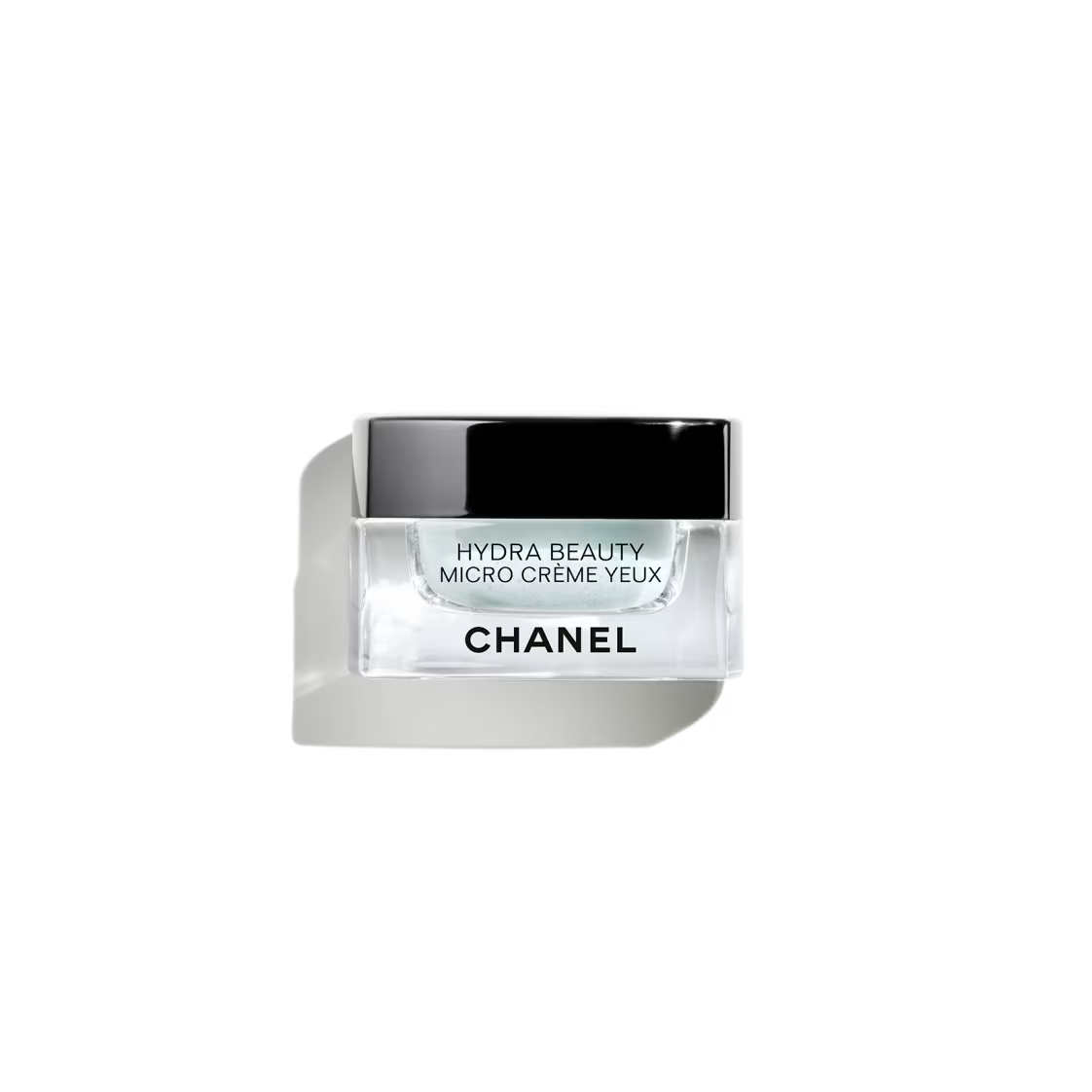 Chanel HYDRA BEAUTY Micro Crème Yeux – Återfuktande och uppljusande ögonkräm med vit kamelia