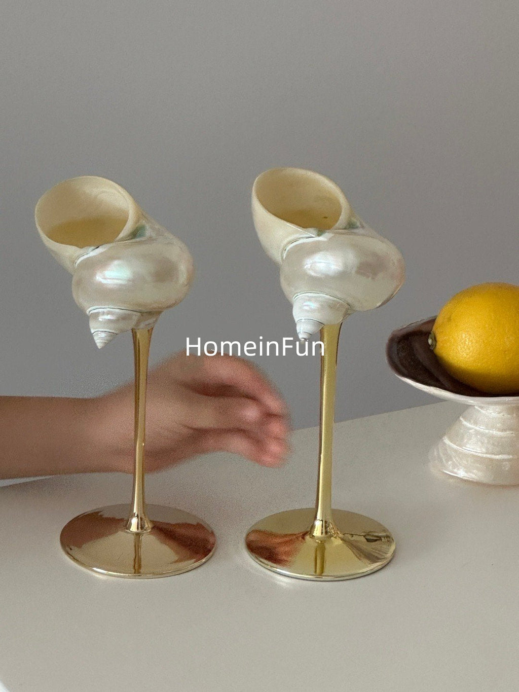Conch Vinglas – Set om 2
