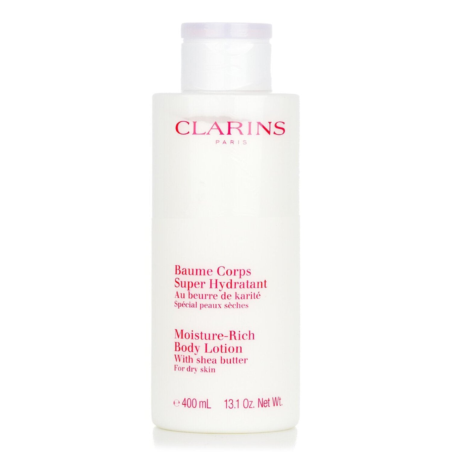 Clarins Fuktrik Shea Smör Body Lotion 400ml