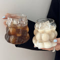 Bubble Glass Coffee Cup