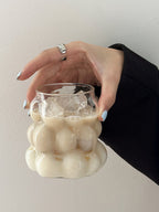 Bubble Glass Coffee Cup
