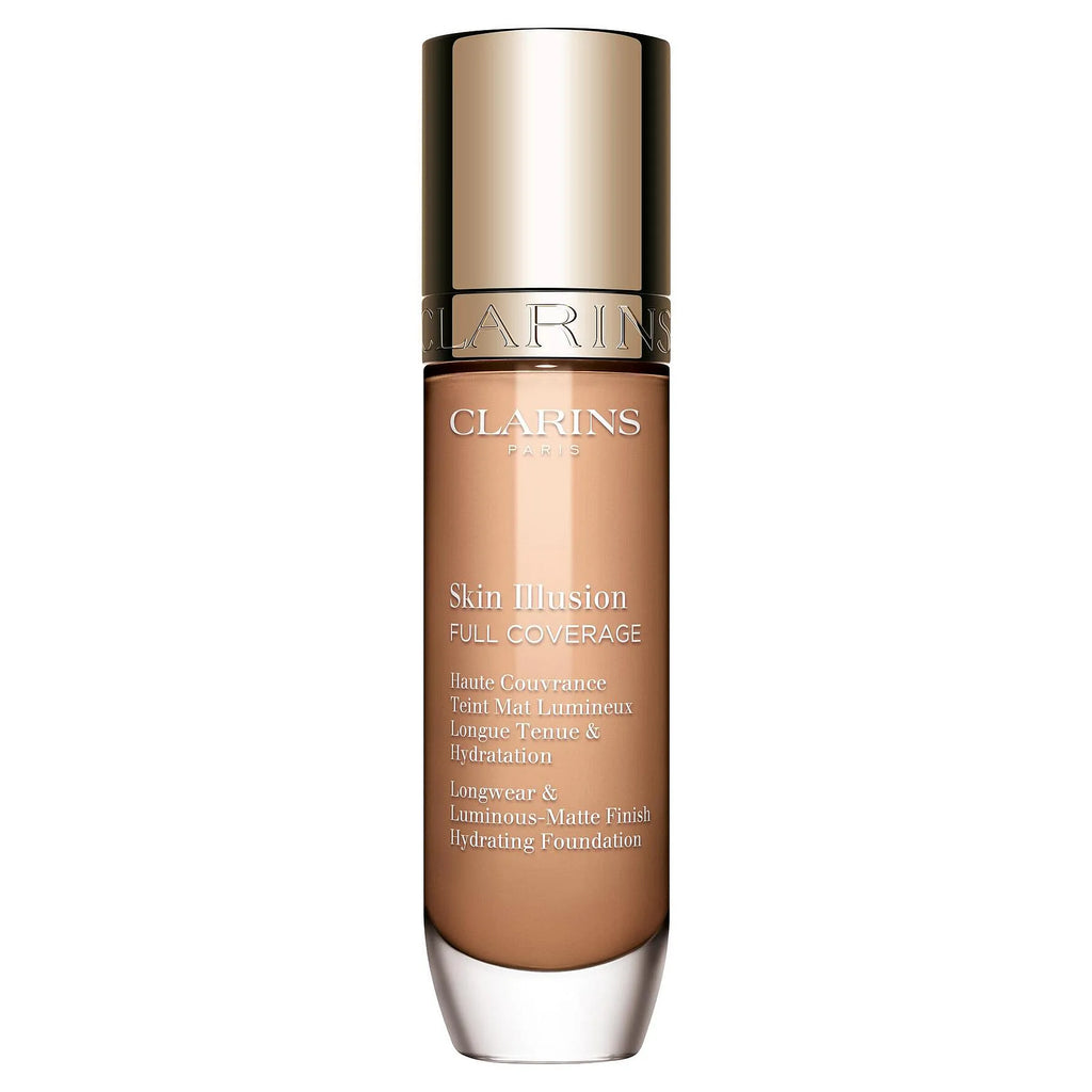 Clarins Everlasting Long-Wearing & Hydrating Matte Foundation  30 ML