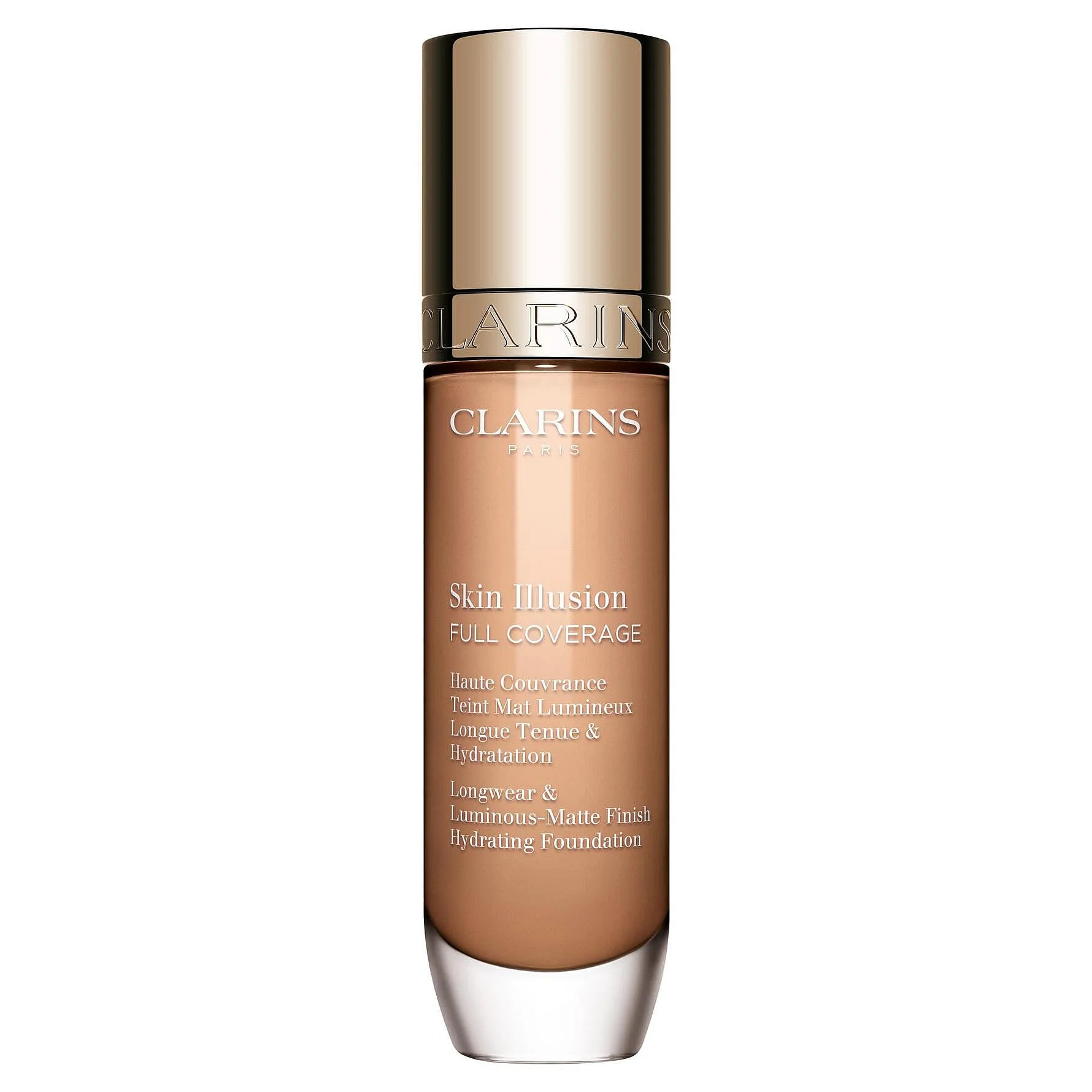 Clarins Everlasting Long-Wearing & Hydrating Matte Foundation  30 ML