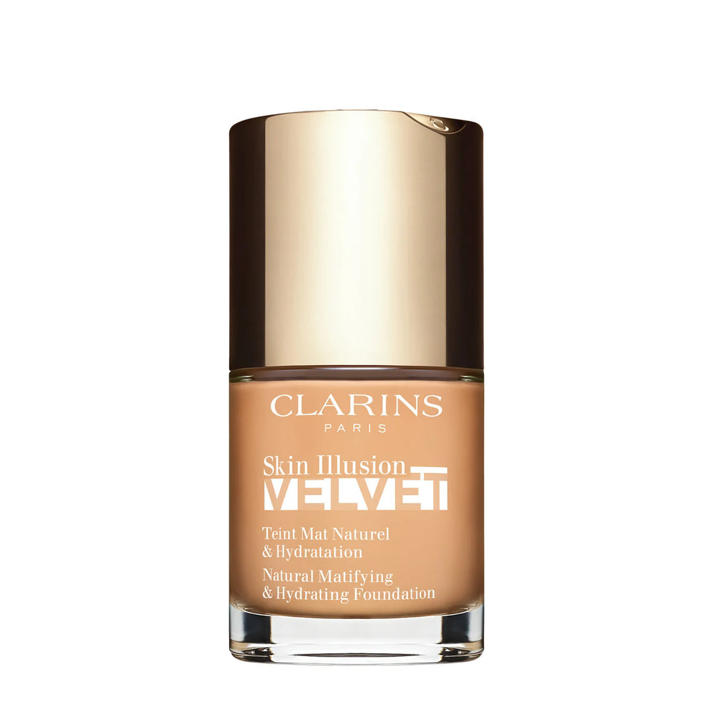 Clarins Skin Illusion Velvet Foundation 30ml