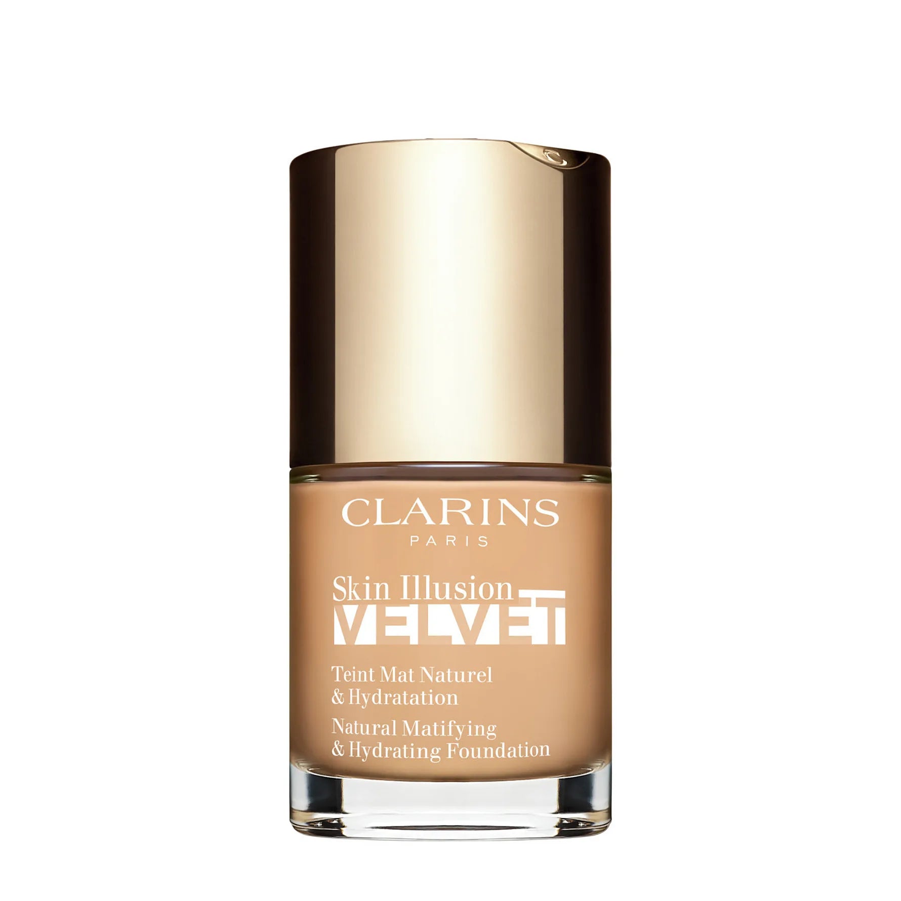 Clarins Skin Illusion Velvet Foundation 30ml