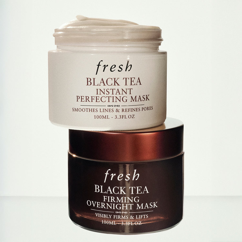 Night Glow Firming Mask – Black Tea Overnight Treatment (30 ml)
