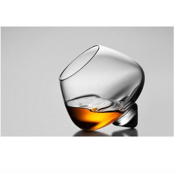 Whiskeyglas i kristall