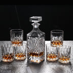Crystal glass Whiskey glass 6 pcs 