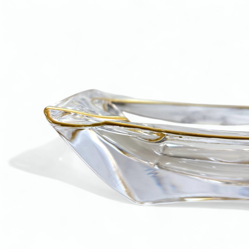 Tina Askfat - Glas och guldkanter