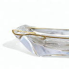 Tina Askfat - Glas och guldkanter