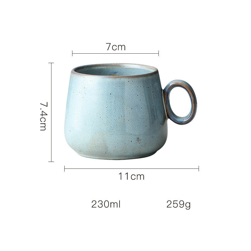Kaffemugg i keramik