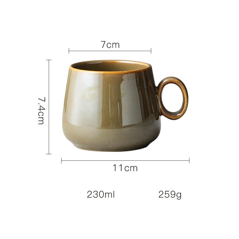 Kaffemugg i keramik