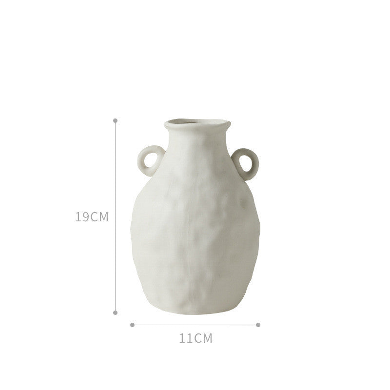 Dekorativa vaser i olika former