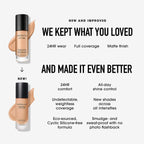 BareMinerals Barepro 24HR Wear Matte Liquid Foundation SPF20 30ml