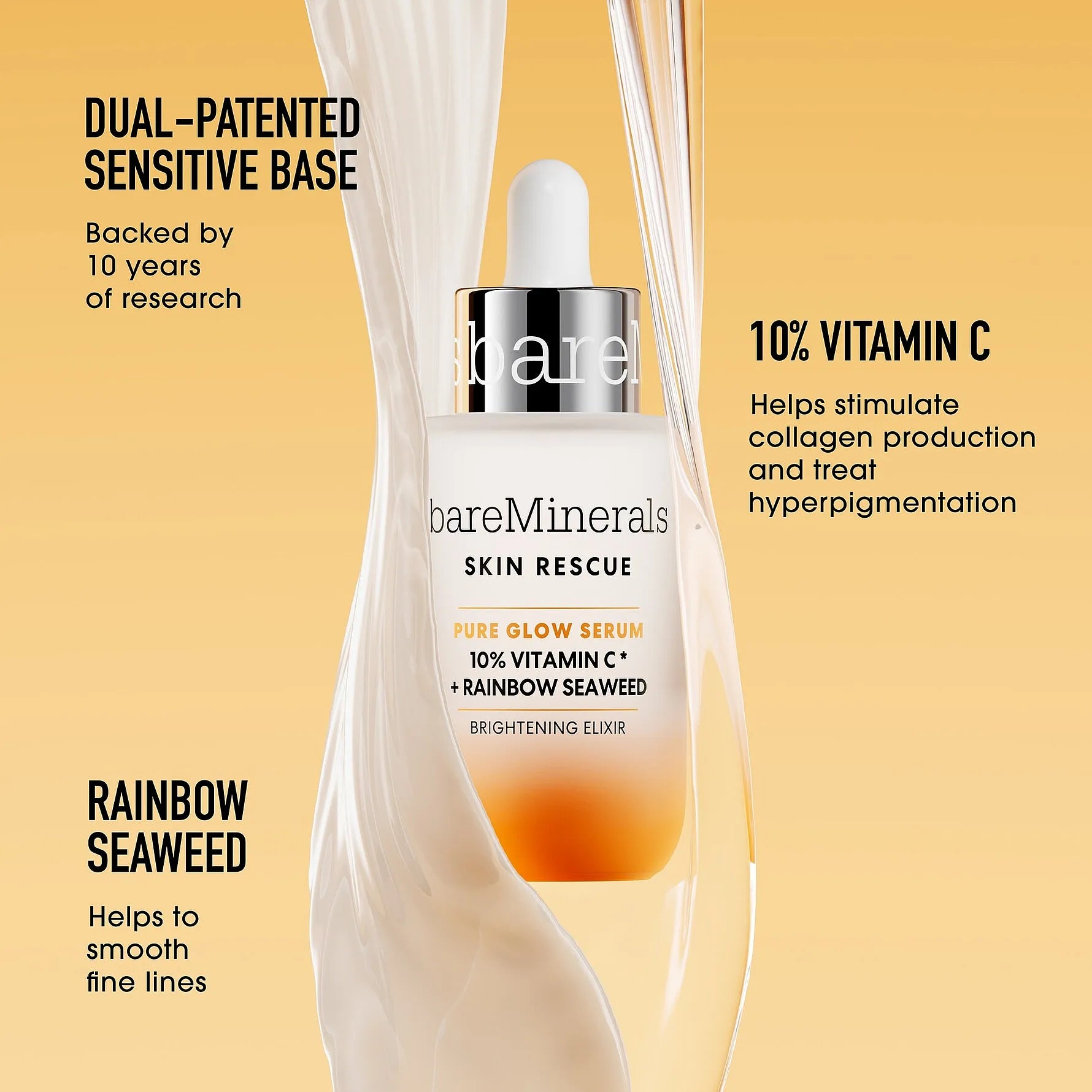 BareMinerals Skin Rescue Pure Glow Serum 30ml