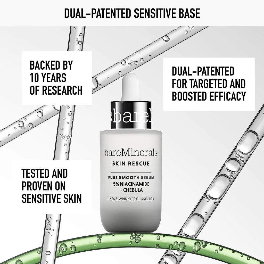 BareMinerals Skin Rescue Pure Glow Serum 30ml