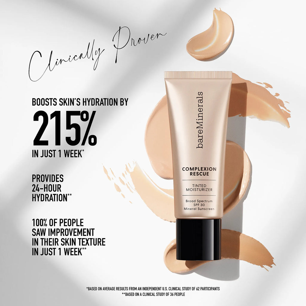 bareMinerals Complexion Rescue All Over Luminizer Tinted Moisturiser SPF20 35ml