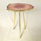 Rose Quartz Luxe Pedestal