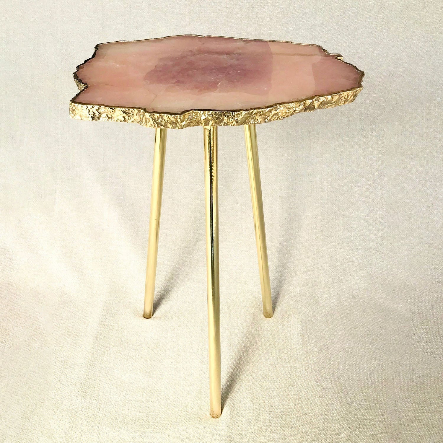 Rose Quartz Luxe Pedestal