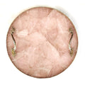 Rose Quartz Luxe Serving Tray
