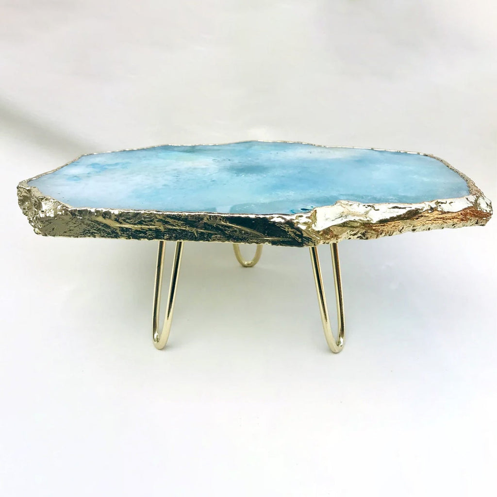 Azure Agate Luxe Display Stand
