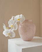 Foggy Handcrafted Glass Vase