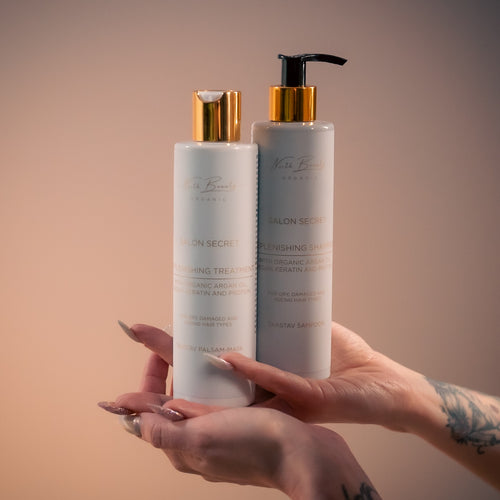 Restorative Conditioner-Mask with Vegan Keratin, Argan Oil & Plant Proteins, 250ml