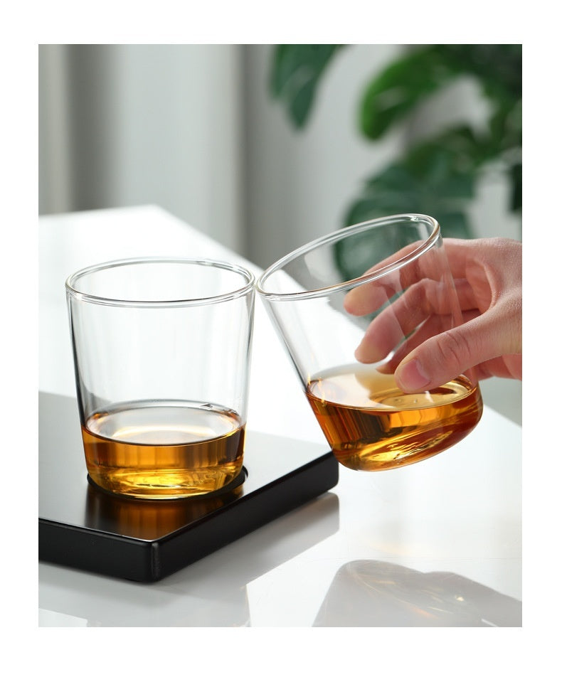 Guitar decanter set with high borosilicate glass 