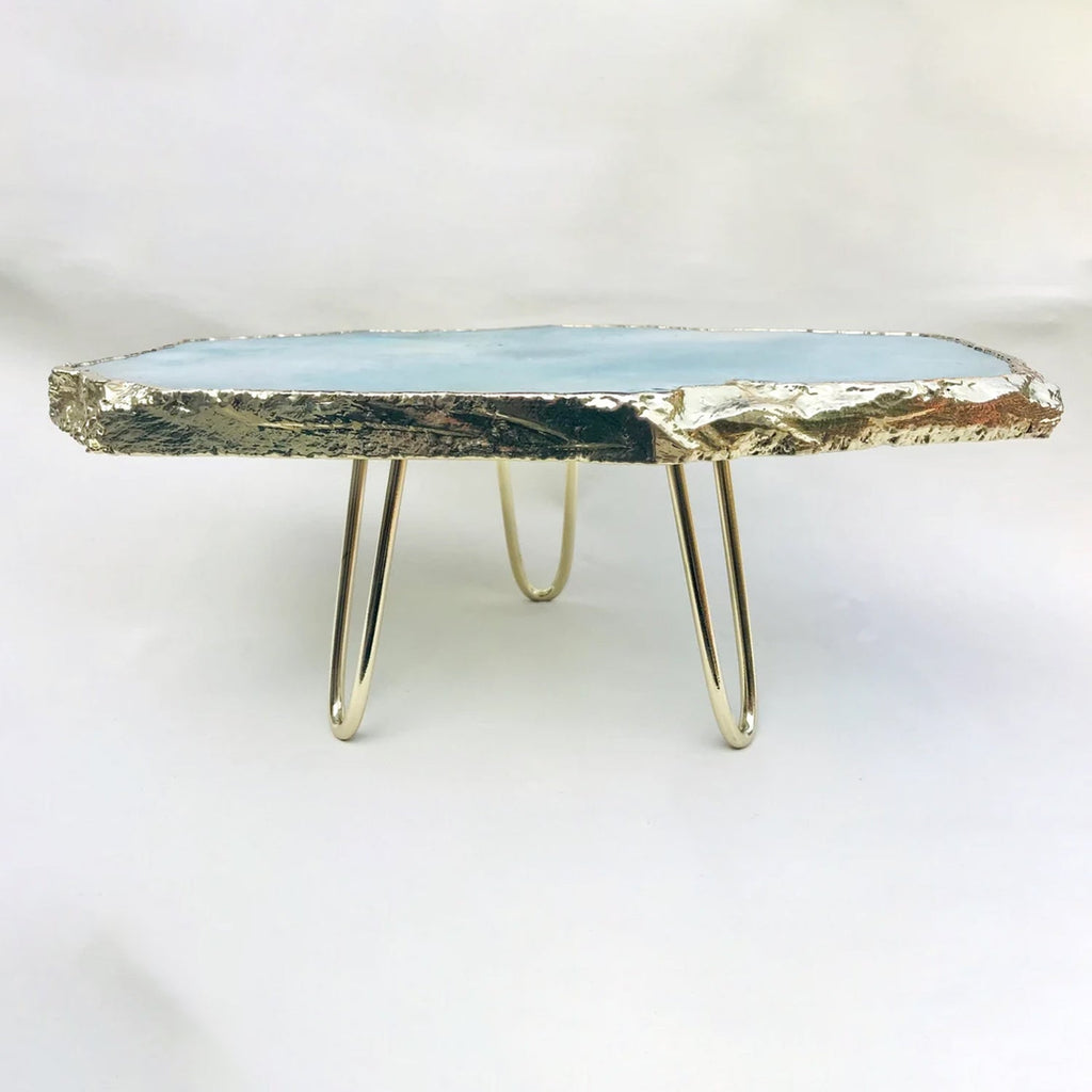 Azure Agate Luxe Display Stand