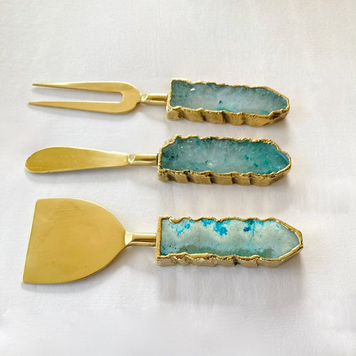 Agat Ostknivar – Set om 3