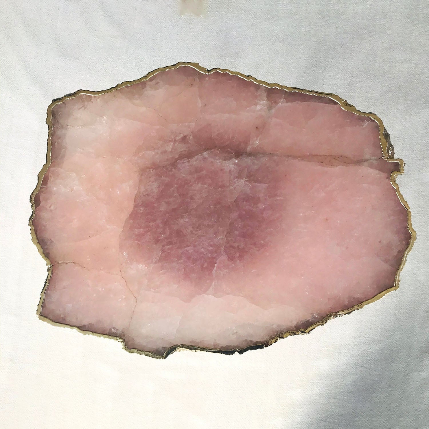 Rose Quartz Luxe Pedestal