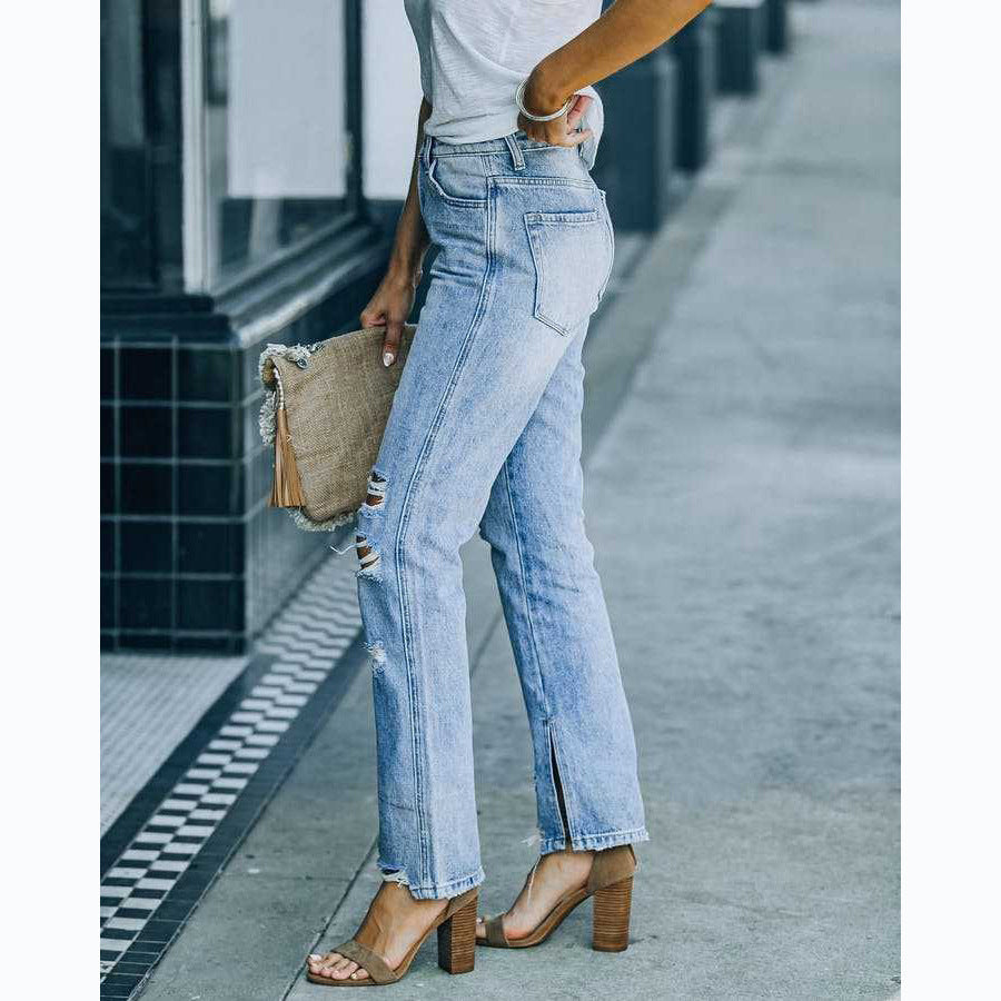 Jeans ledig stil