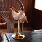 Ocean Conch Wine Glass