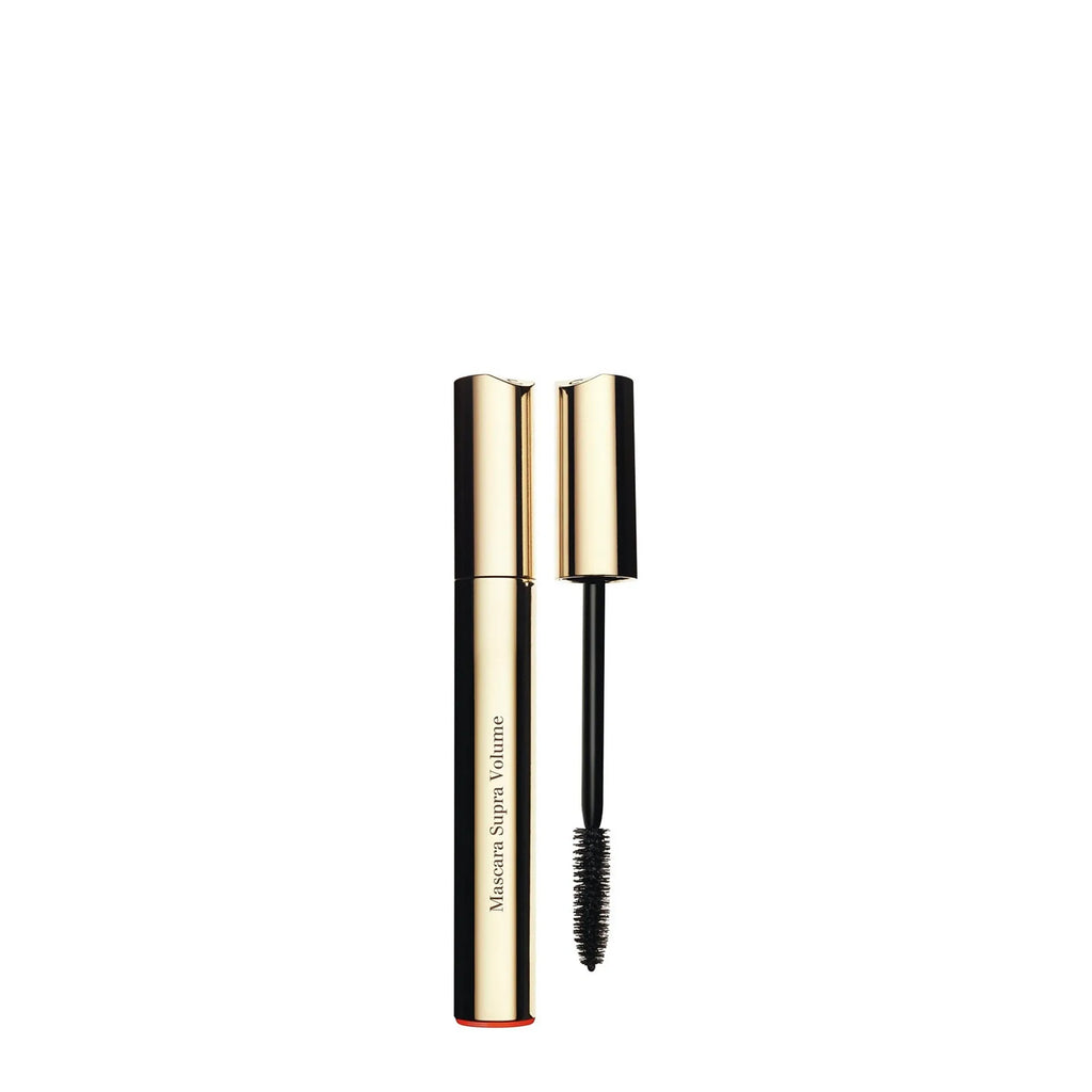 Clarins Supra Volume Mascara – 01 Black | Maximal Volym & vård