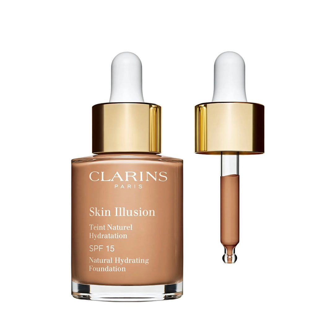 Clarins Skin Illusion Natural Hydrating Foundation SPF15 30ml