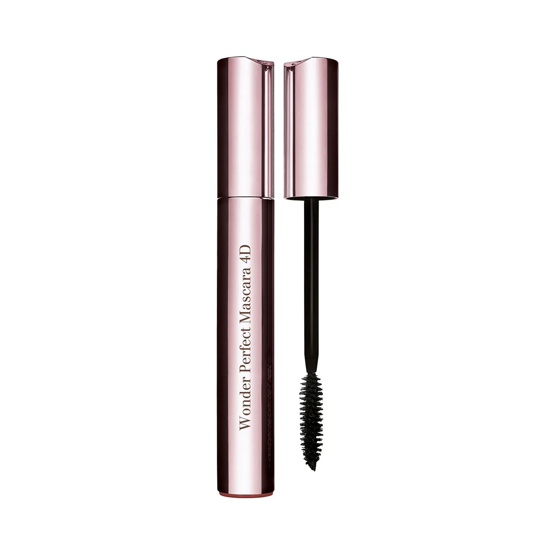 Clarins Wonder Perfect 4D Mascara – 01 Perfect Black | All-in-One Fransperfektion