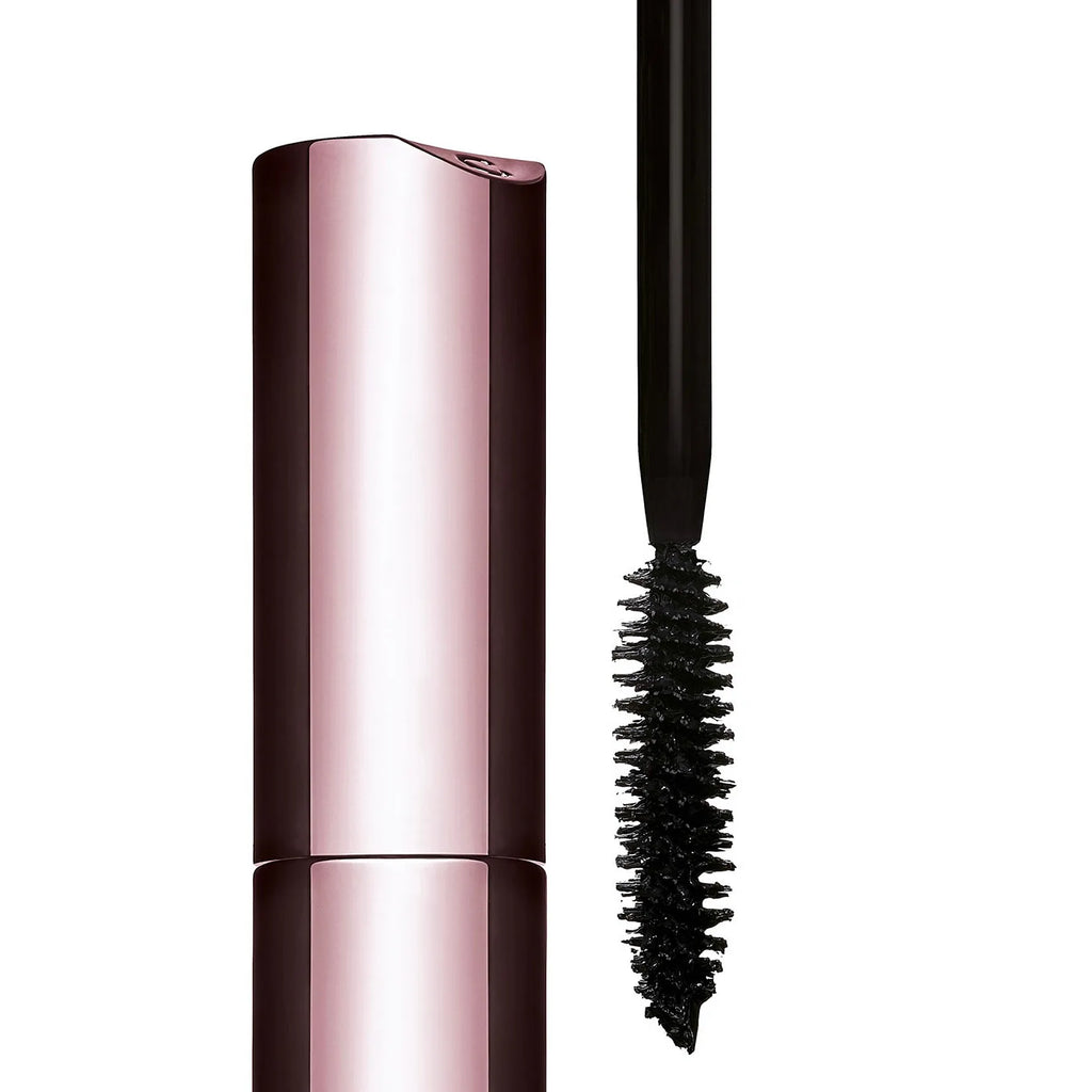 Clarins Wonder Perfect 4D Mascara – 01 Perfect Black | All-in-One Fransperfektion