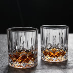 Crystal glass Whiskey glass 6 pcs 