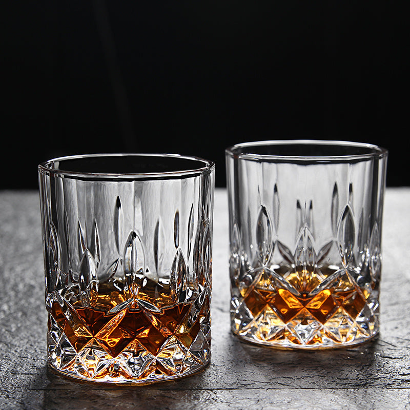 Crystal glass Whiskey glass 6 pcs 