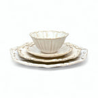 Cynthia Tallrik – Rund Porslinstallrik i Tre Storlekar