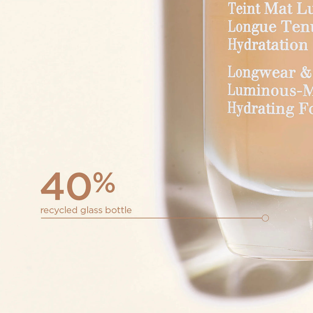 Clarins Everlasting Long-Wearing & Hydrating Matte Foundation  30 ML