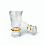 Marco Glas Hög- Set med 6 glas och karaf