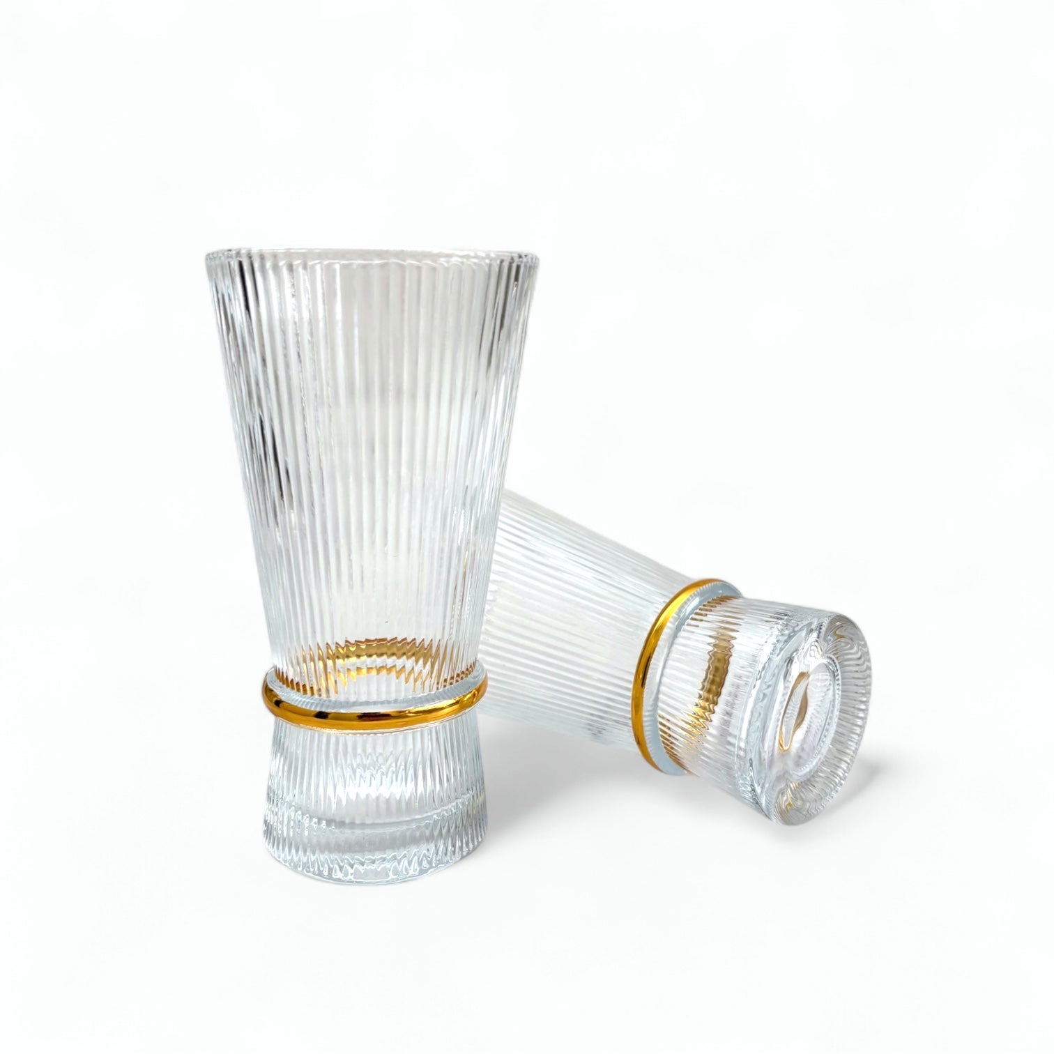 Marco Glas Hög- Set med 6 glas och karaf