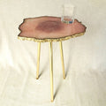 Rose Quartz Luxe Pedestal