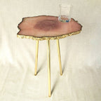 Rose Quartz Luxe Pedestal