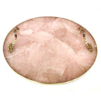 Rose Quartz Luxe Serving Tray