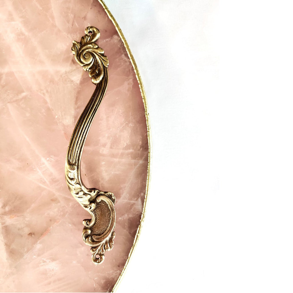 Rose Quartz Luxe Serving Tray
