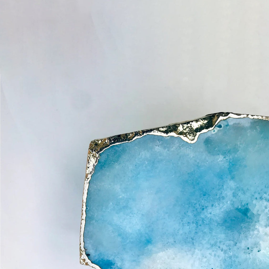 Azure Agate Luxe Display Stand
