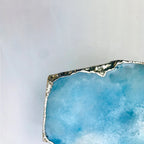 Azure Agate Luxe Display Stand