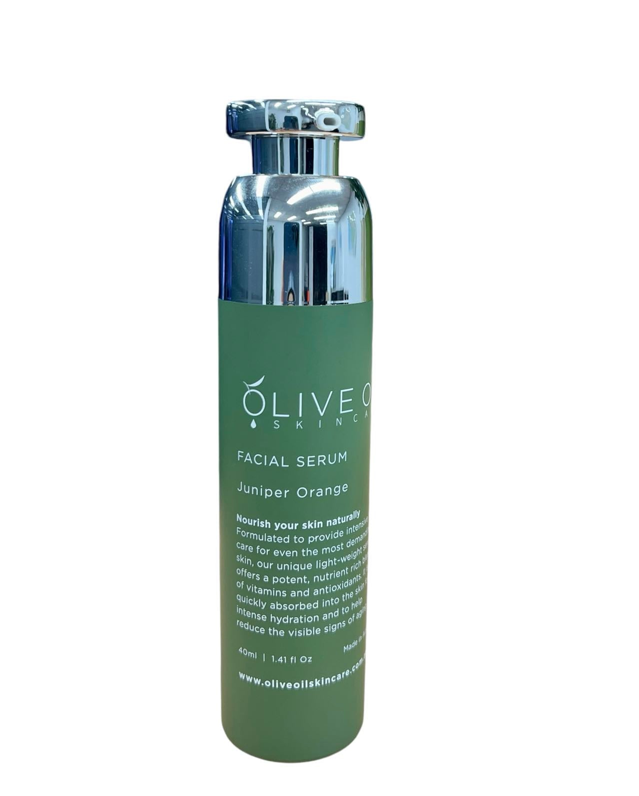 Olive Radiance Facial Serum,  50ml